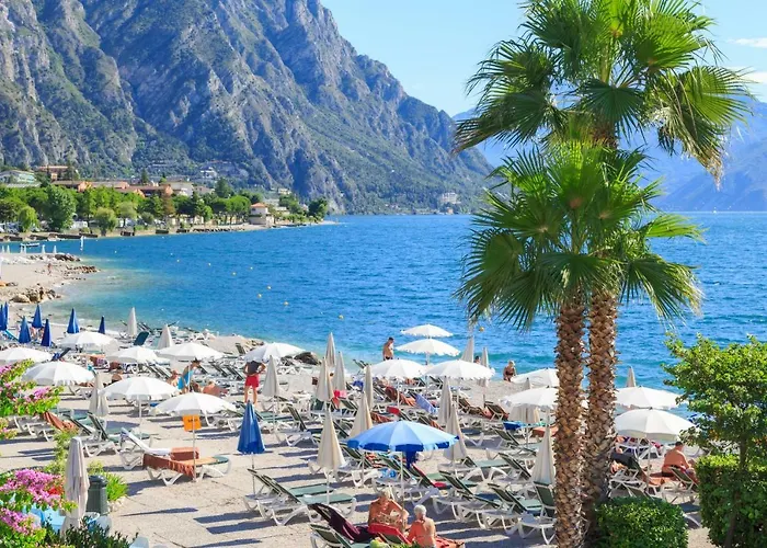 Cristina Limone sul Garda